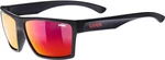 UVEX LGL 29 Matte Black/Mirror Red Lunettes de vue