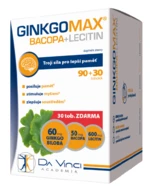 GINKGOMAX Bacopa, Lecitin 120 tobolek