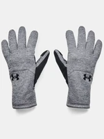 Under Armour UA Storm Fleece Gloves Rukavice Šedá