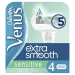 Gillette Náhradné hlavice Venus Extra Smooth Sensitiv e 4 ks