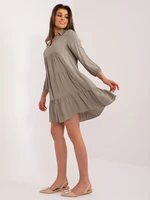 Dress-D73761Z30425A-khaki