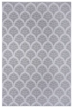 Kusový koberec Flatweave 104867 Silver/Grey-80x150