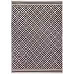 Kusový koberec Florence Alfresco Moretti Black/Beige-120x170