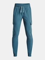 Under Armour Pants UA Pennant Woven Cargo Pant-BLU - Boys