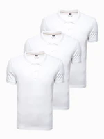 Polo da uomo Ombre 3 Pack