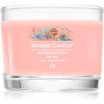 Yankee Candle Watercolour Skies votívna sviečka 37 g