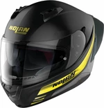 Nolan N60-6 Sport Outset Flat Black Yellow 2XL Casca