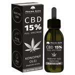 PHARMA ACTIV Konopný olej CBD 15% 1500 mg 10 ml