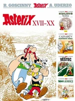 Asterix XVII - XX - René Goscinny, Albert Uderzo