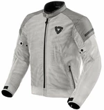 Rev'it! Jacket Torque 2 H2O Silver/Grey L Textilní bunda