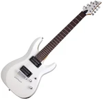 Schecter C-7 Deluxe Satin White Chitarra Elettrica