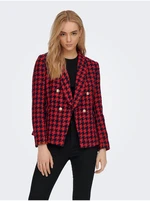 Black-red patterned jacket ONLY Kelly - Women