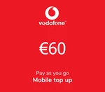 Vodafone €60 Mobile Top-up IT