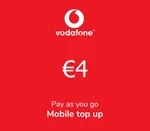 Vodafone €4 Mobile Top-up IT