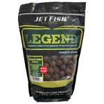 Jet fish extra tvrdé boilie legend range klořeněný tuňák broskev 20 mm 250 g