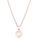 VUCH Riterra Rose Gold Necklace