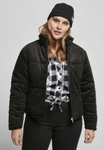 Women's corduroy jacket black