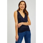 SAM 73 Women's Basic Tank Top Navy Blue SAM73 Lupus