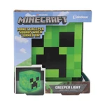 EPEE merch - Světlo Minecraft Crepper