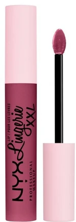 NYX PROFESSIONAL MAKEUP Lip Lingerie XXL tekutá rtěnka s matným finišem - 14 Peek Show 4 ml