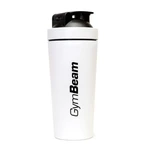 GymBeam Šejkr Steel White 750 ml