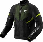 Rev'it! Hyperspeed 2 GT Air Black/Neon Yellow 3XL Giacca in tessuto
