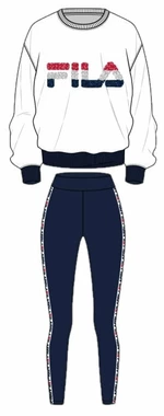 Fila FPW4098 Woman Pyjamas White/Blue M Bielizna do fitnessa