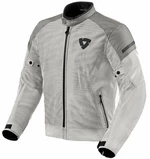 Rev'it! Jacket Torque 2 H2O Silver/Grey 3XL Textilní bunda