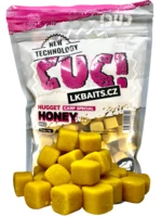 Lk baits cuc nugget carp honey 1 kg - 10 mm