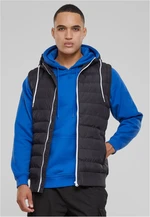 Small bubble hood vest blk/wht