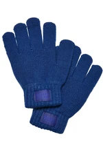 Children's knitted gloves Royal