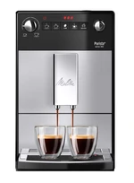 Melitta Purista plnoautomatický kávovar stříbrný