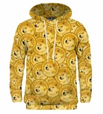 Mr. GUGU & Miss GO Unisex's Doge Wow Hoodie H-K2178