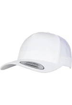 5-Panel Retro Trucker Cap White