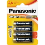 Panasonic Alkaline Power AA 4 pack