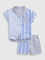 GAP Kids Striped Pajamas - Girls