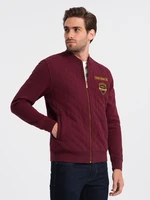 Ombre Men's zip-up sweatshirt