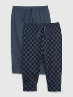 GAP Baby Sweatpants from organic cotton, 2pcs - Boys