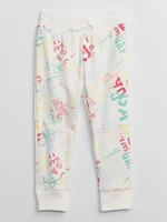 GAP Baby sweatpants with logo - Girls