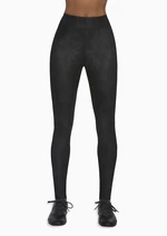 Bas Bleu FLINT sports leggings insulated from combined materials