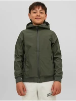 Khaki Boys Softshell Jack & Jones Basic - Boys