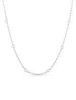 VUCH Kruwen Silver Necklace