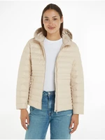 Creamy Women's Winter Quilted Jacket Tommy Hilfiger Feminine - Women