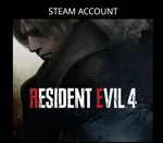 Resident Evil 4 (2023) Steam Account