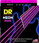 DR Strings NPB5-45 Saiten für 5-saitigen E-Bass, Saiten für 5-Saiter E-Bass