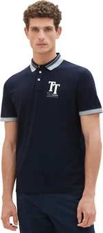 Tom Tailor Pánské polo triko Regular Fit 1038848.10668 XL