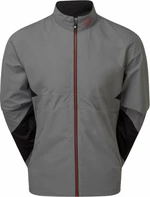 Footjoy HydroLite X Charcoal/Black/Red M Vízálló kabát