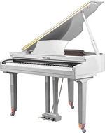 Pearl River GP 1100 White Pianoforte a coda grand digitale