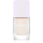 Catrice Sheer Beauties lak na nehty odstín 010 - Milky Not Guilty 10,5 ml