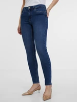 Orsay Jeans Modrá